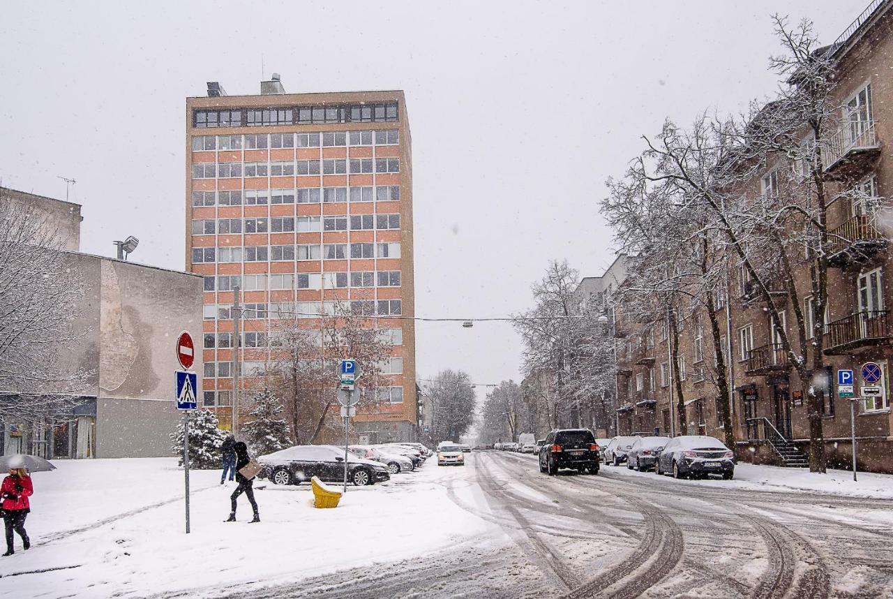 Apartment With Amazing View! VNO Exterior foto