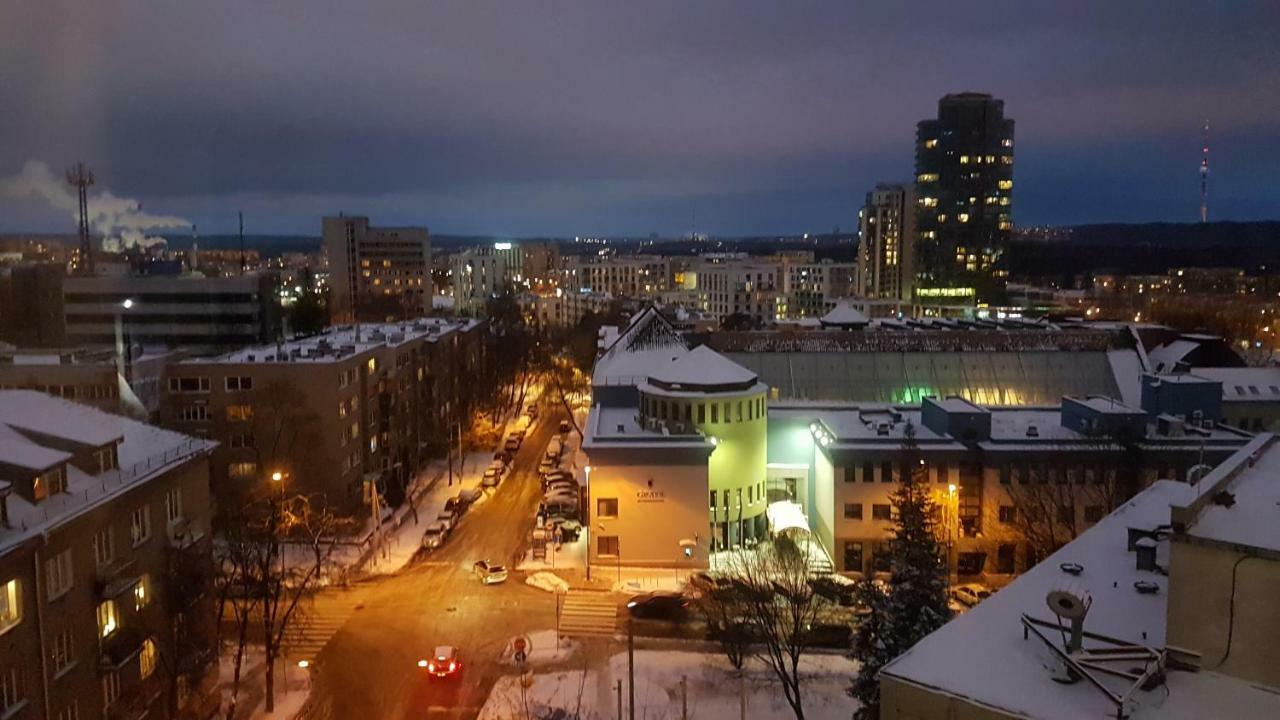 Apartment With Amazing View! VNO Exterior foto